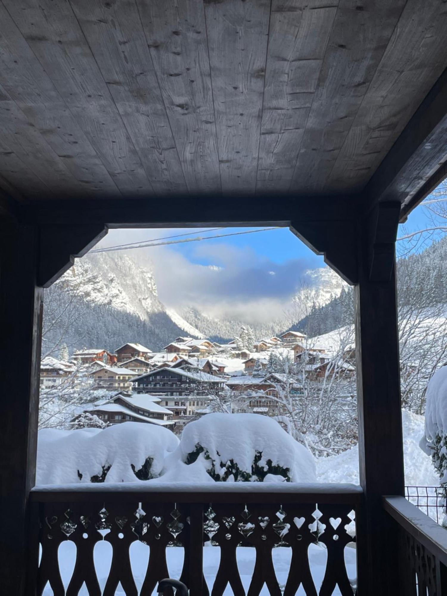 Chalet Yuki Morzine Luaran gambar