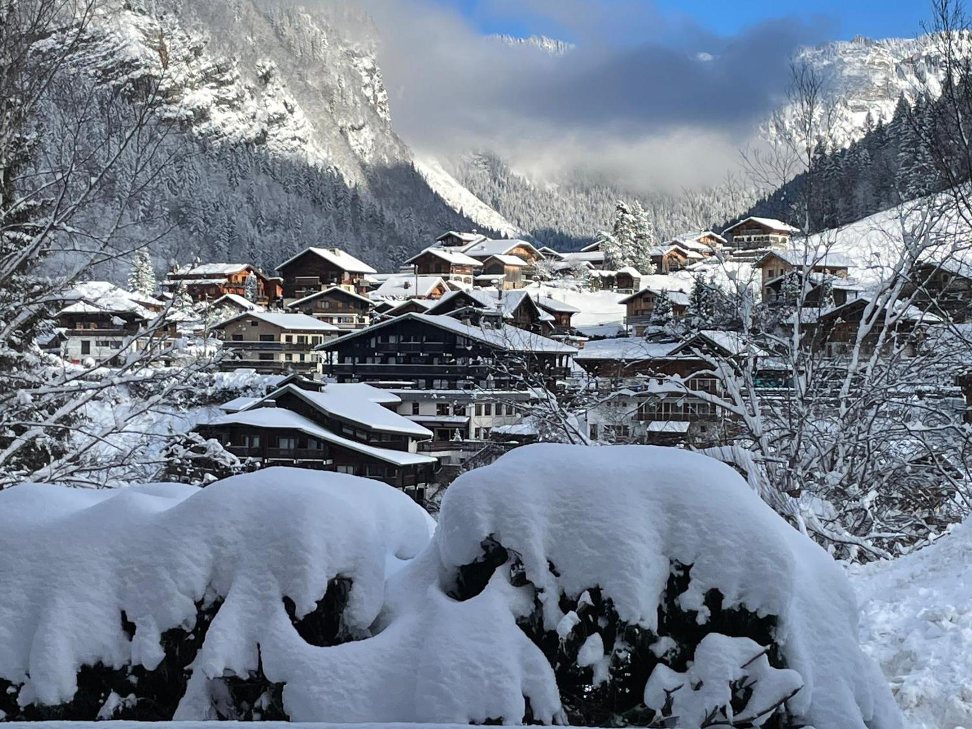 Chalet Yuki Morzine Luaran gambar