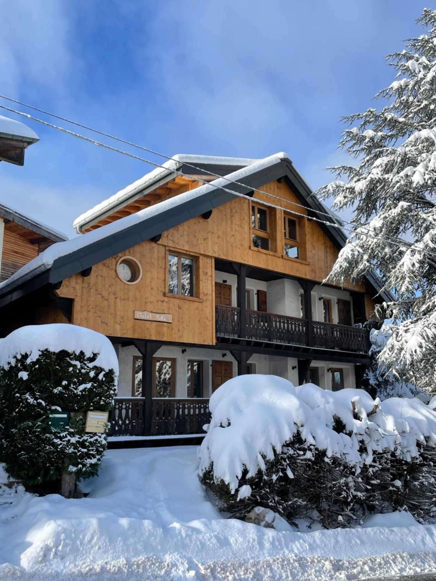 Chalet Yuki Morzine Luaran gambar