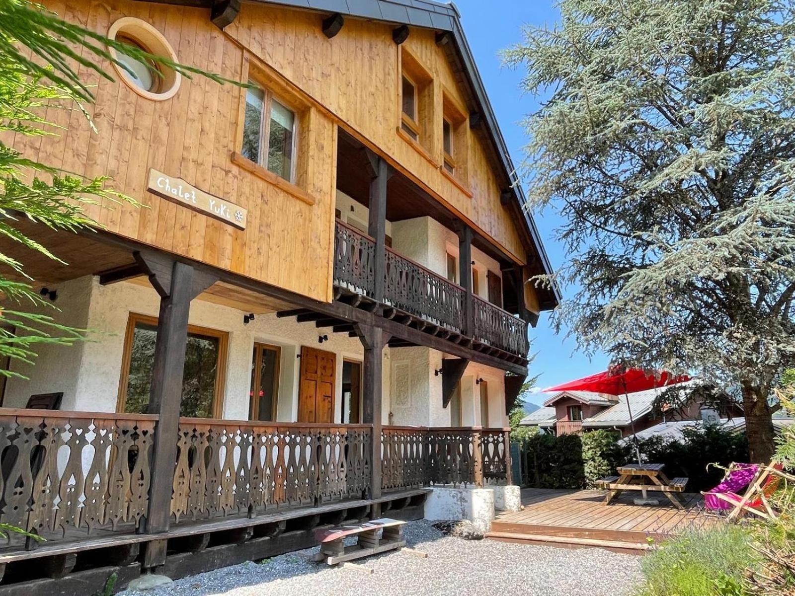Chalet Yuki Morzine Luaran gambar