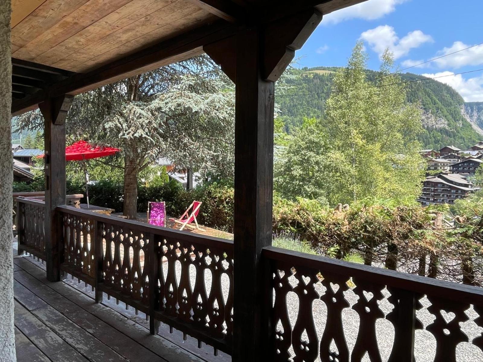 Chalet Yuki Morzine Luaran gambar