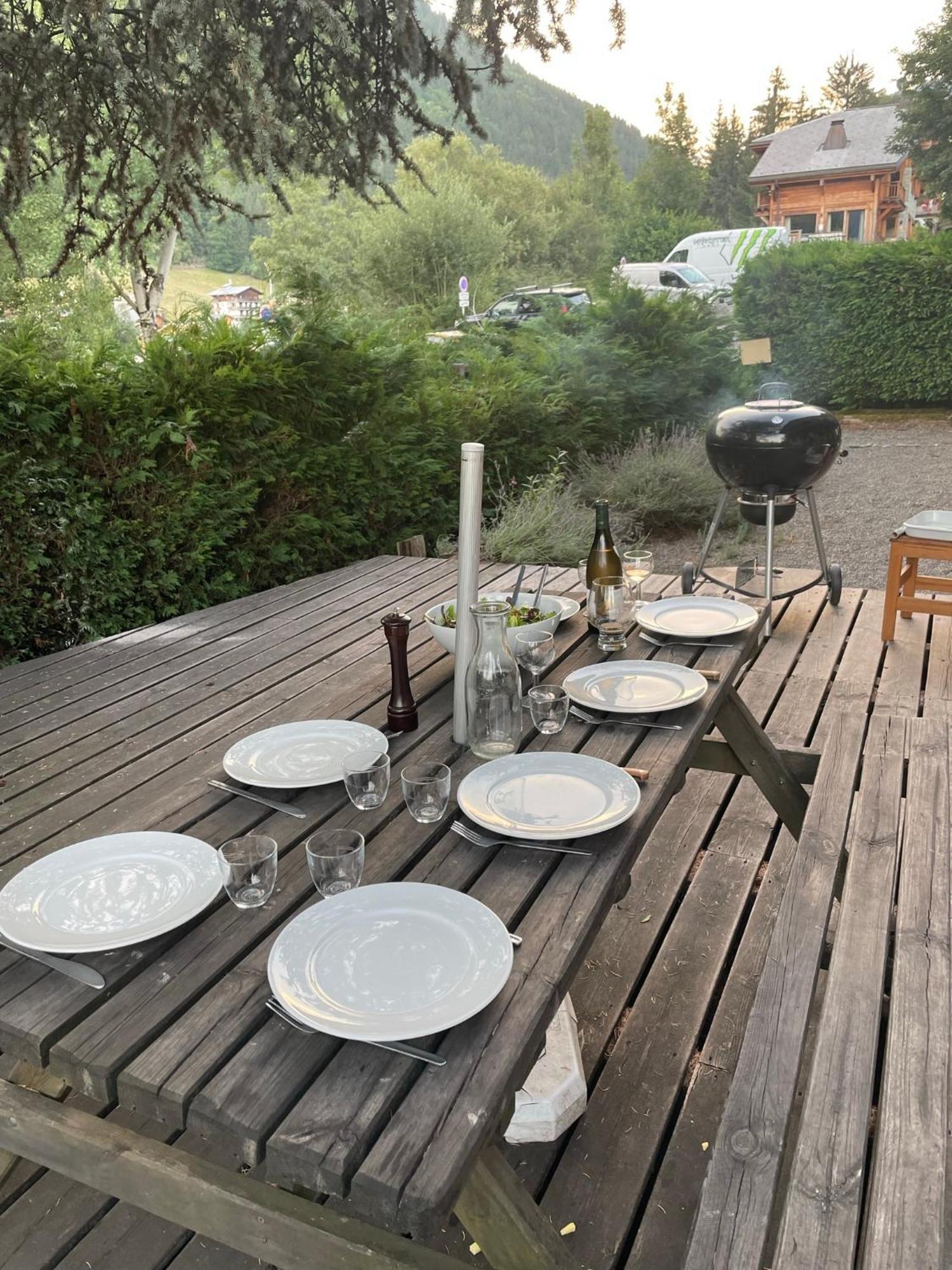 Chalet Yuki Morzine Luaran gambar