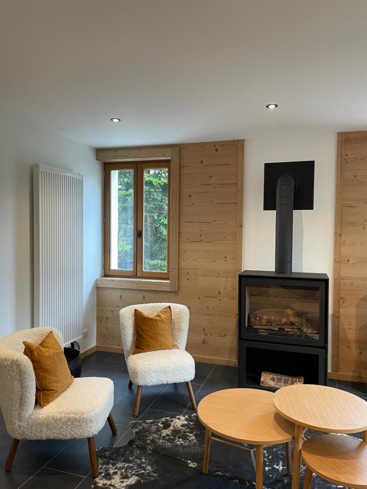 Chalet Yuki Morzine Luaran gambar