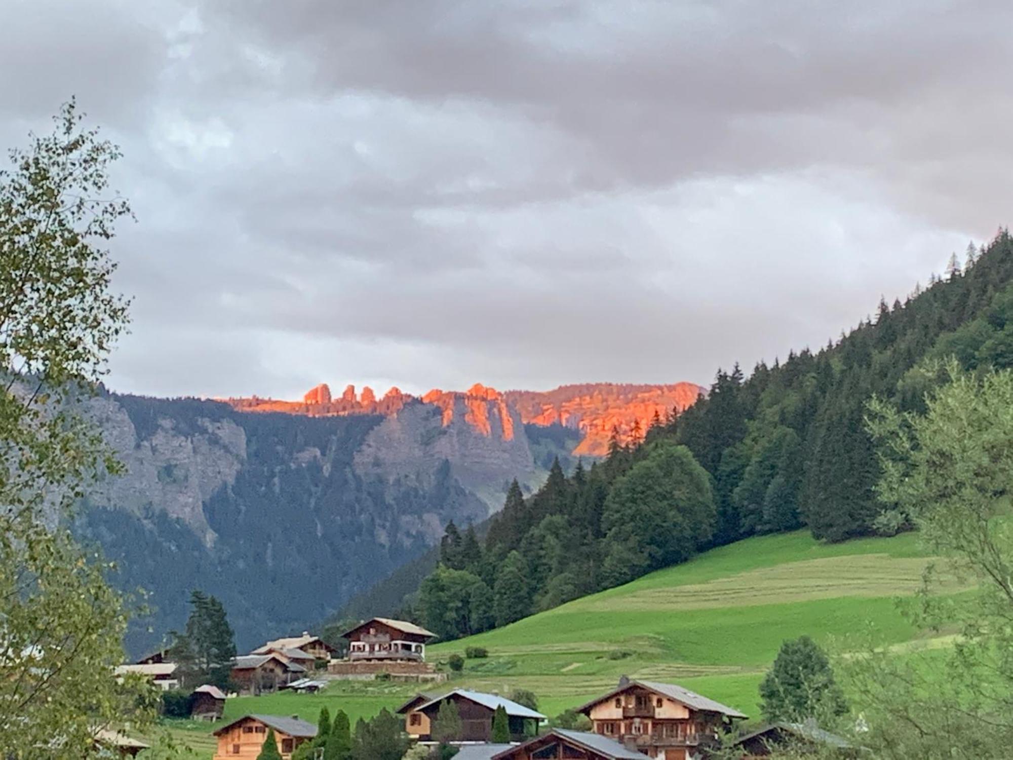 Chalet Yuki Morzine Luaran gambar