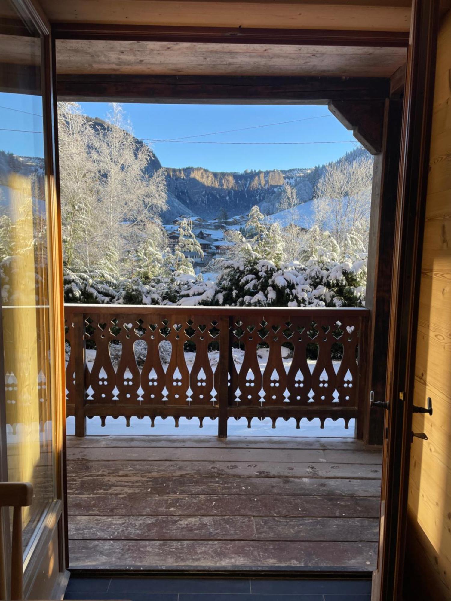 Chalet Yuki Morzine Luaran gambar