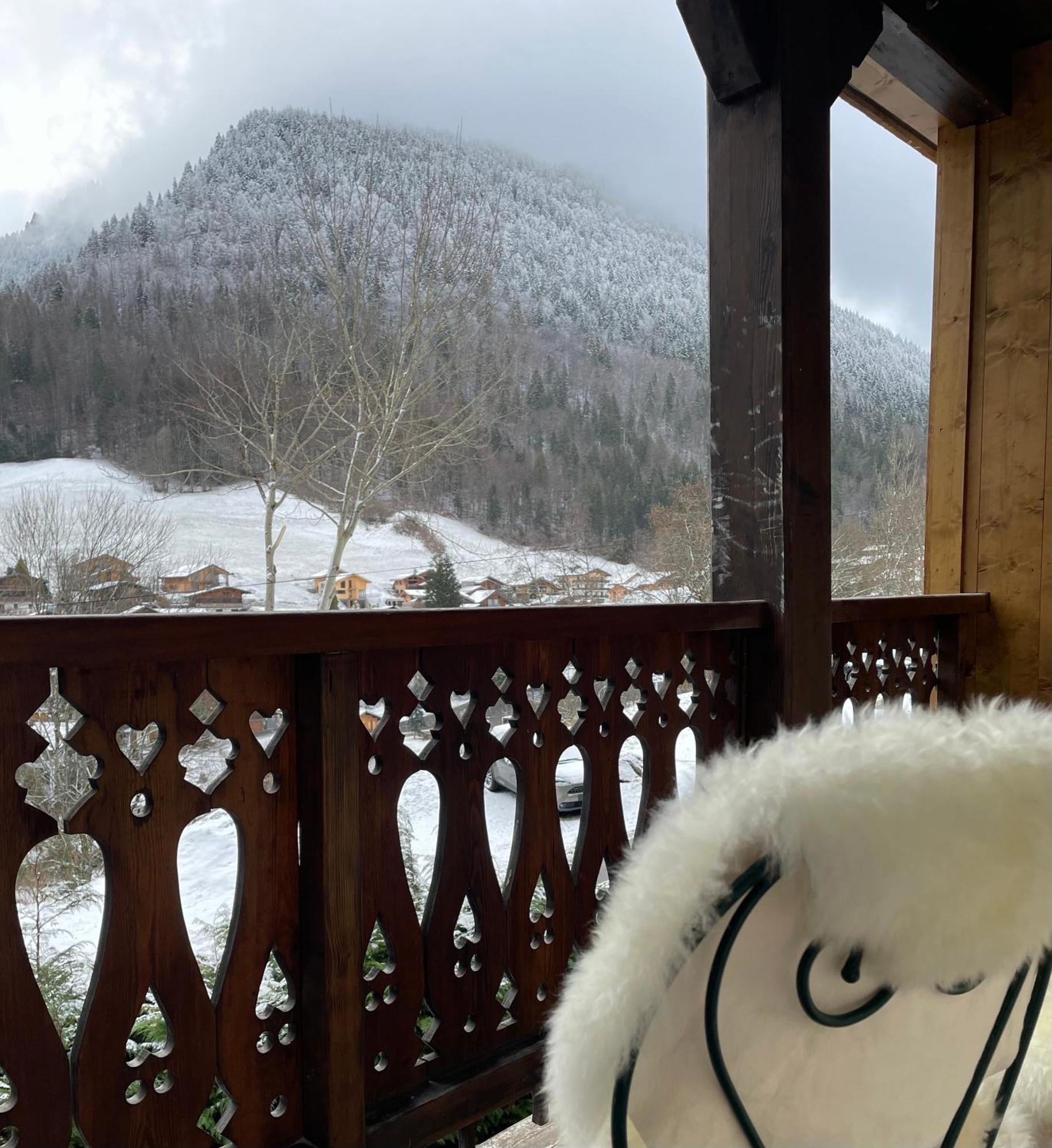 Chalet Yuki Morzine Luaran gambar