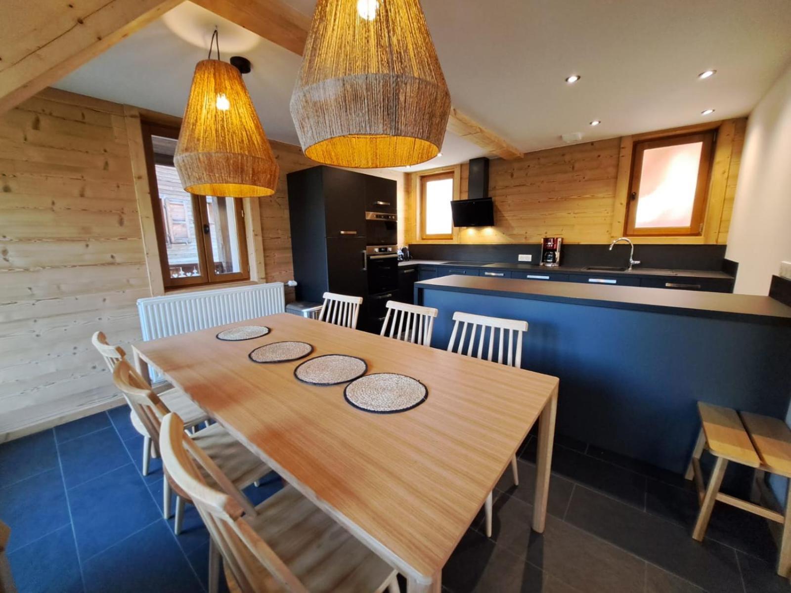 Chalet Yuki Morzine Luaran gambar