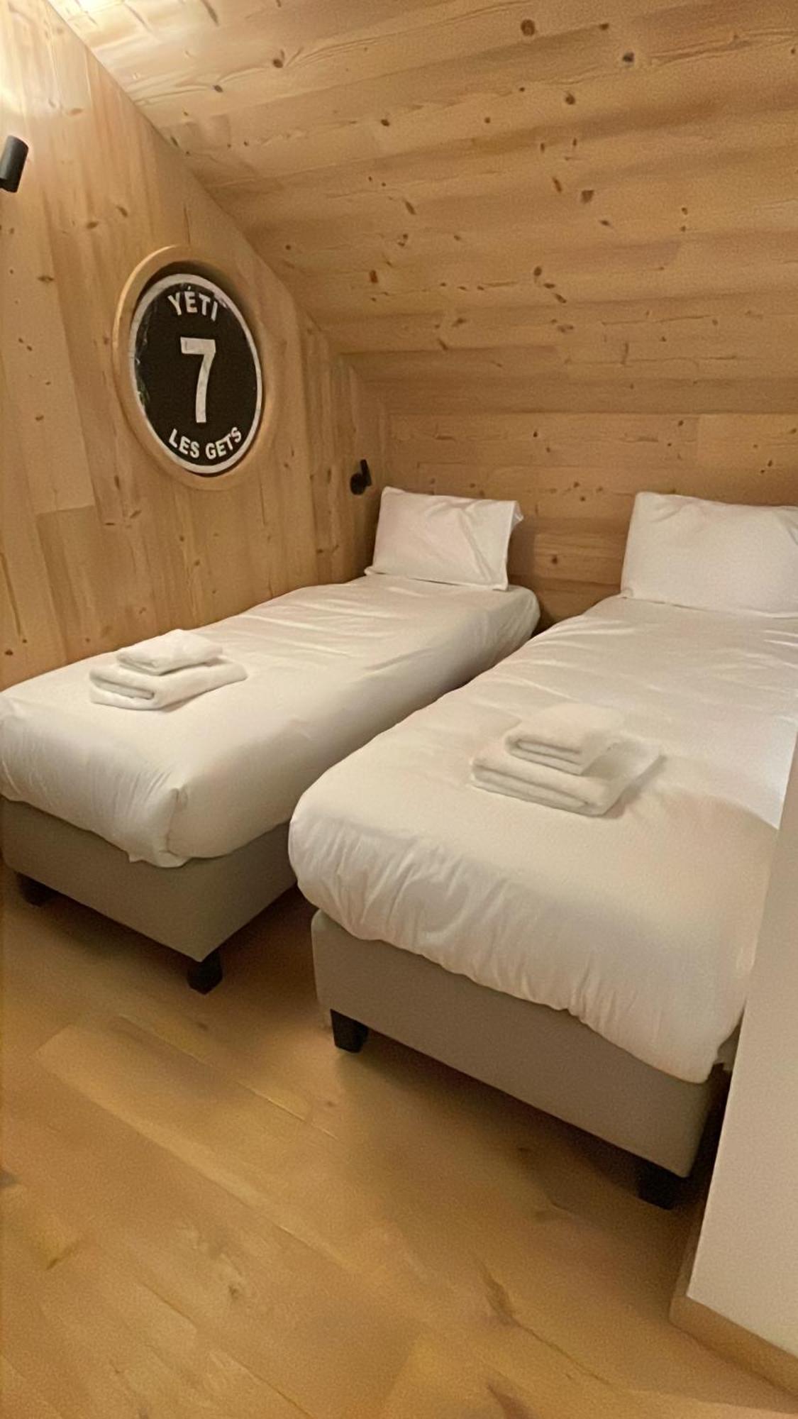 Chalet Yuki Morzine Luaran gambar